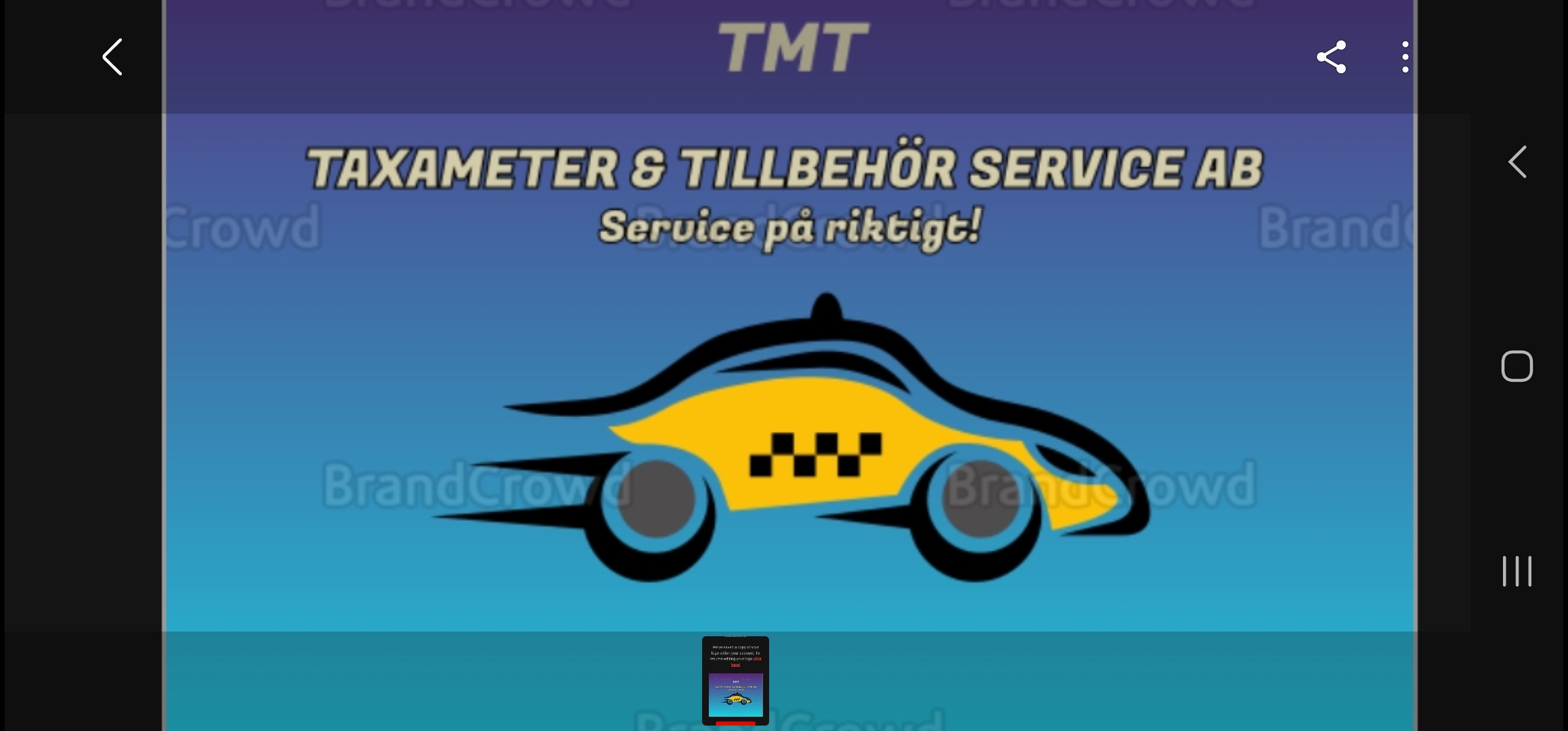 Taximontage & Tillbehör Service AB